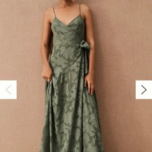 Discontinued BHLDN Reid Wrap Dress